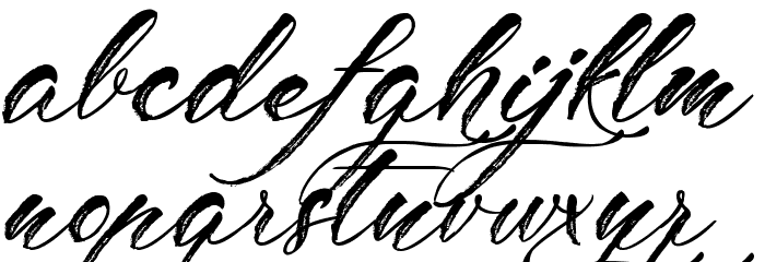 Madame Cosmetics Font LOWERCASE