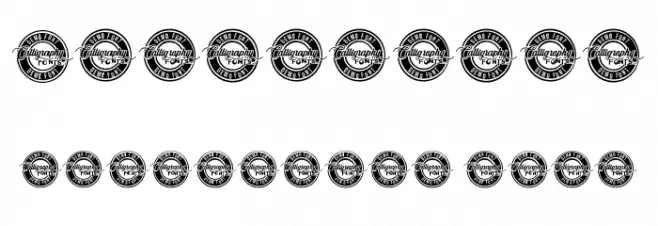 Madame Grettha Demo Font OTHER CHARS