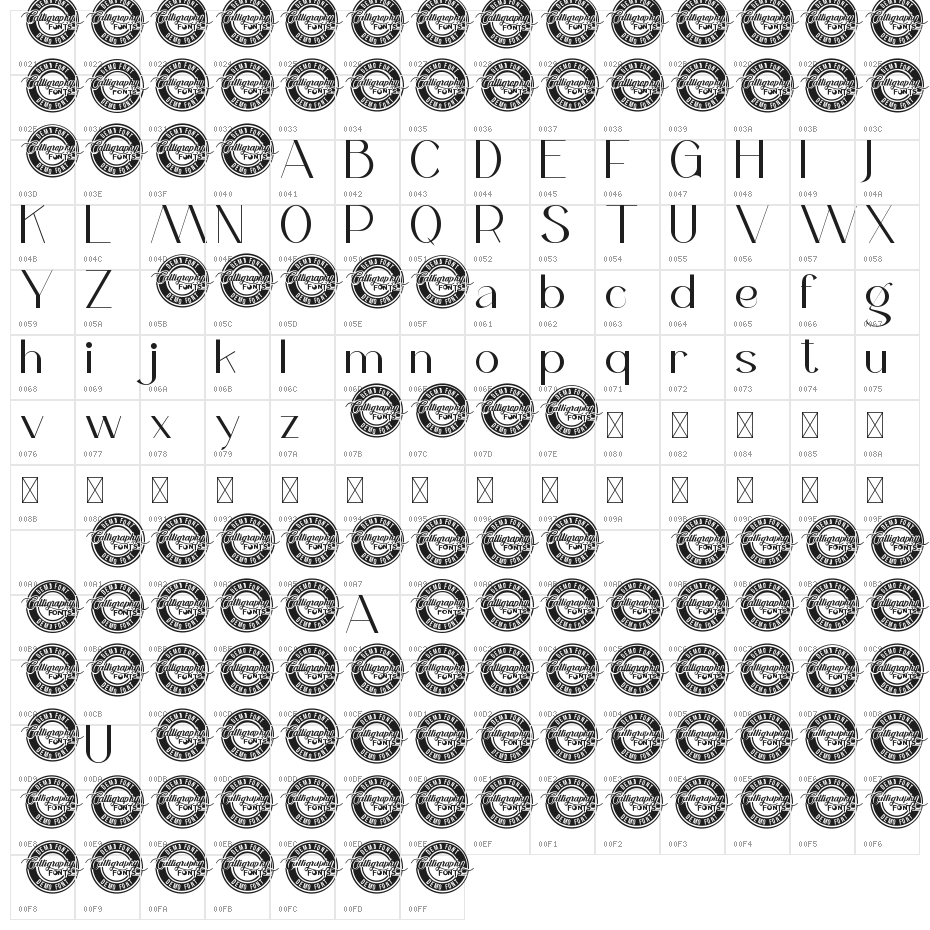Madame Grettha Demo Character Map