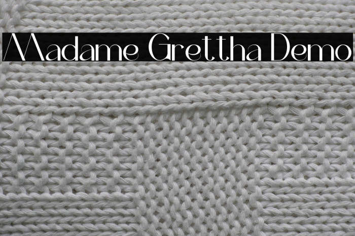 Madame Grettha Demo Example 3