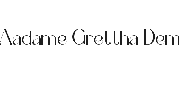 Madame Grettha Demo Logo