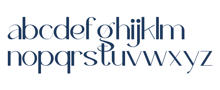 Madame Grettha Demo Lowercase