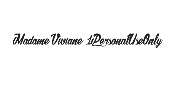Madame Viviane 1_PersonalUseOnly Logo