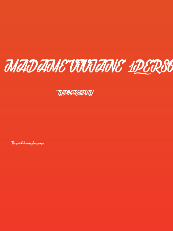 Madame Viviane 1_PersonalUseOnly Poster