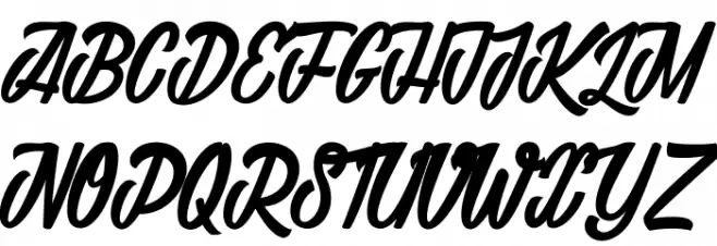 Madame Viviane light_PersonalUseOnly Schriftart Groß