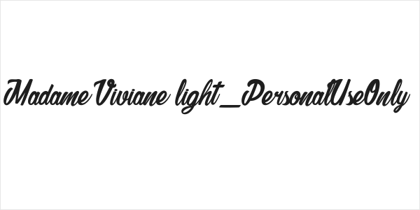 Madame Viviane light_PersonalUseOnly Logo