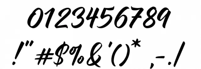 Madame Font OTHER CHARS