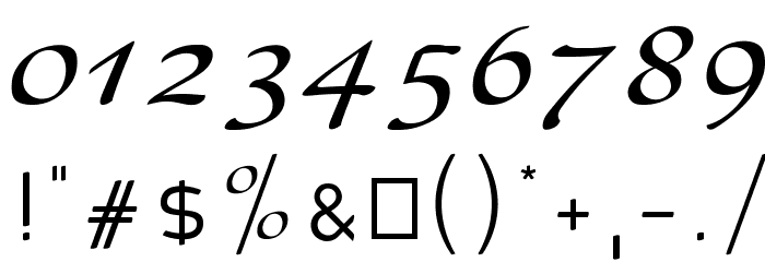 MadameFlacon Font OTHER CHARS