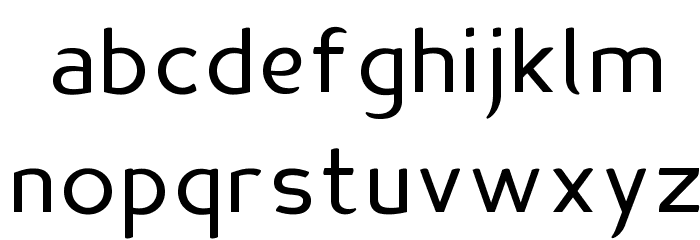 MadameFlacon Font LOWERCASE