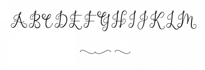 MadameNaila Font OTHER CHARS