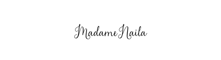 MadameNaila  Descarca Fonturi Gratis