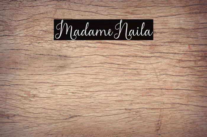 MadameNaila Example 1