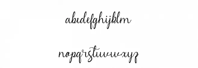 MadameNaila Caratteri MINUSCOLO