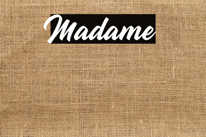 Madame Example 3