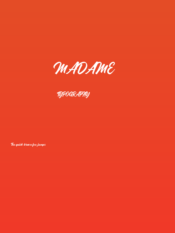 Madame Poster
