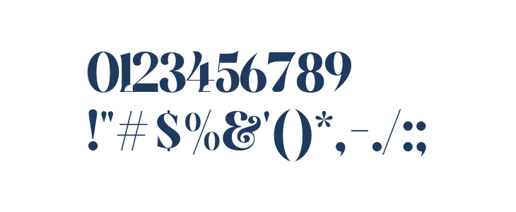 Madami-Regular Other Characters