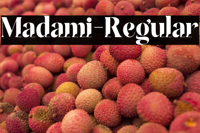 Madami-Regular Example 3