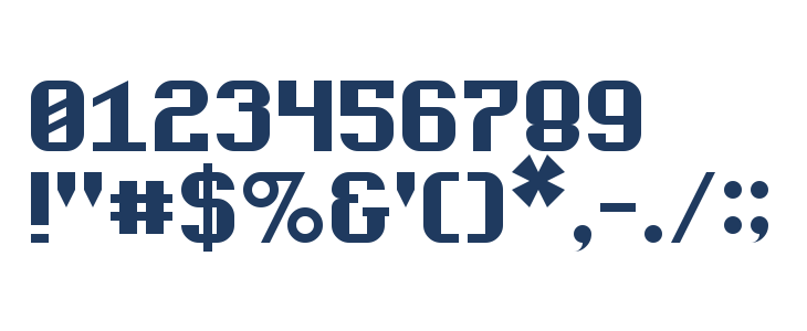 Madcat Regular Other Characters