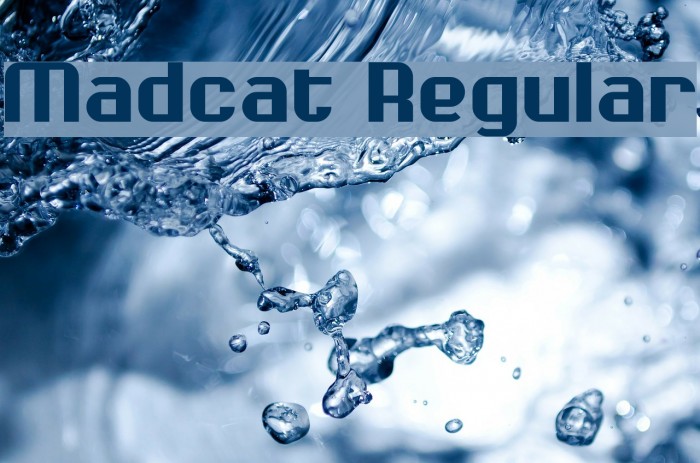 Madcat Regular Example 2