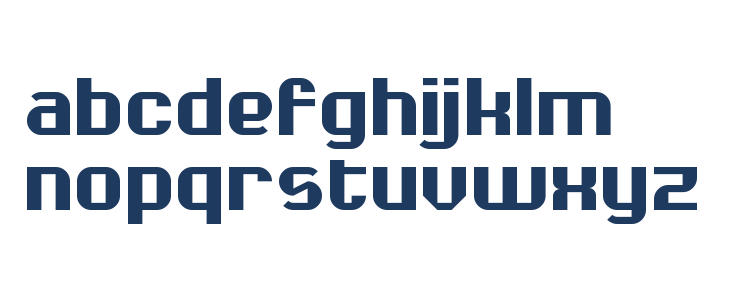 Madcat Regular Lowercase