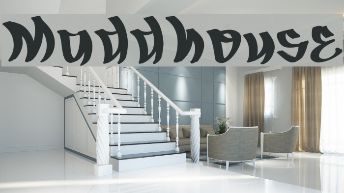Maddhouse Font examples