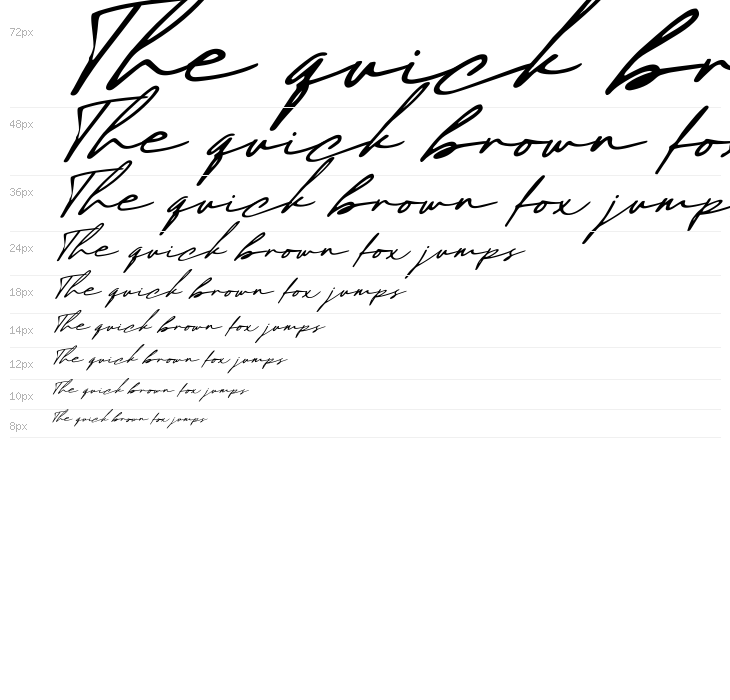 Maddison Signature DEMO oblique DEMO Waterfall