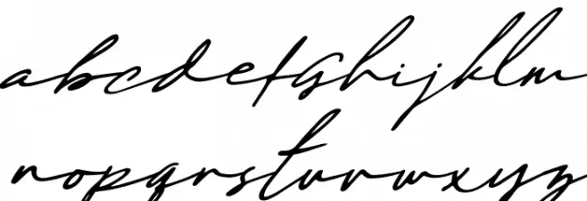 Maddison Signature DEMO oblique DEMO خط أحرف صغيرة