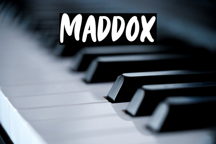 Maddox Example 2