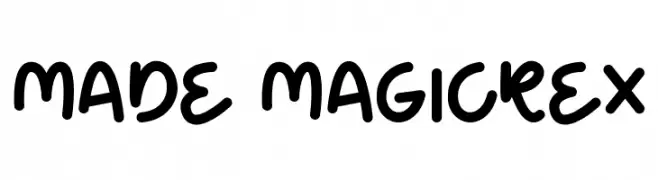 Made Magicrex  नि: शुल्क फ़ॉन्ट्स डाउनलोड
