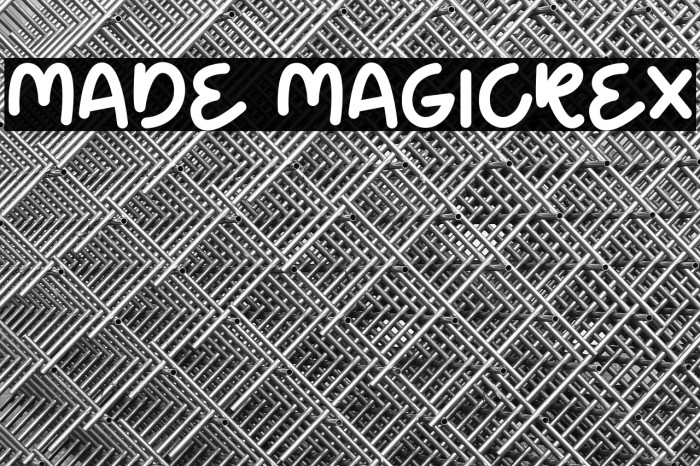 Made Magicrex Example 2