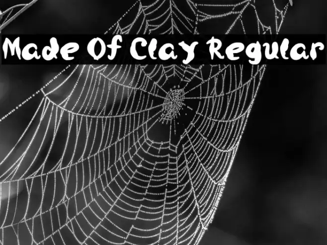 Made Of Clay Regular Example 1