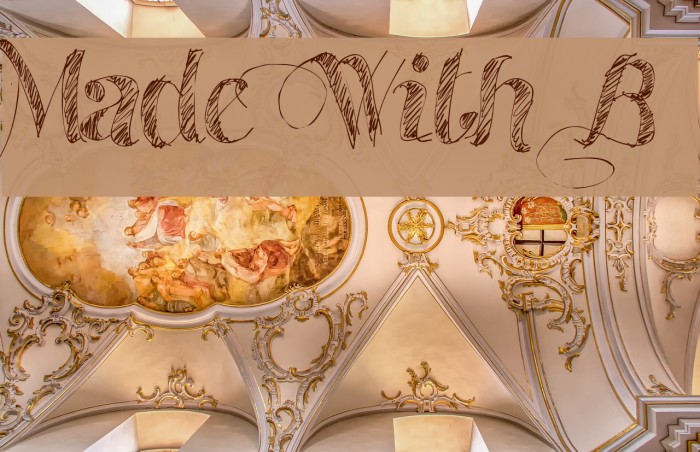 Made With B Caratteri examples