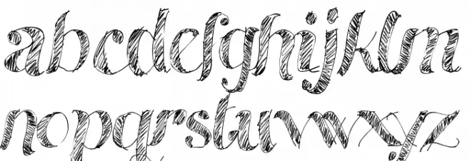 Made With B Caratteri MINUSCOLO