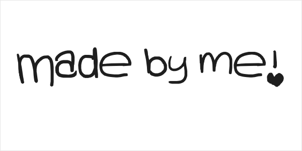 Made by me! Logo
