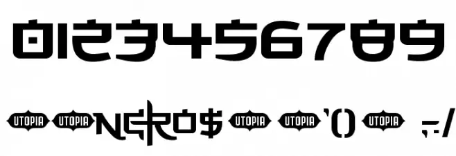 Made in China Caratteri ALTRI CARATTERI