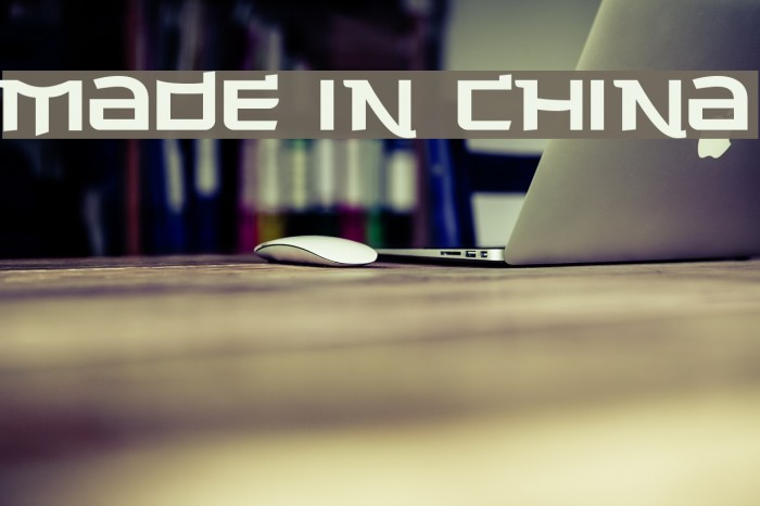 made-in-china-font-ffonts