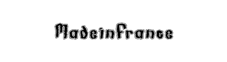 Made in France  Descarca Fonturi Gratis