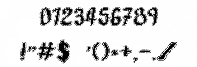 Made in France Font OTHER CHARS