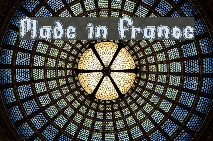 Made in France Example 3