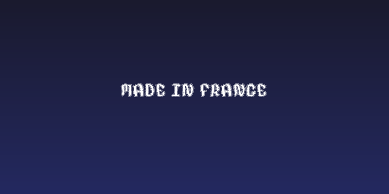 Made in France Social Header