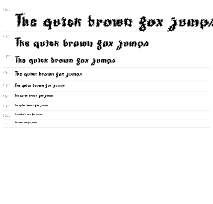 Made in France Waterfall