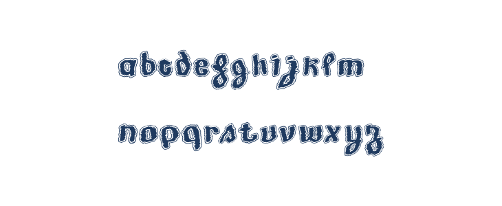 Made in France Lowercase