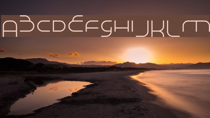 Made in Space Font examples