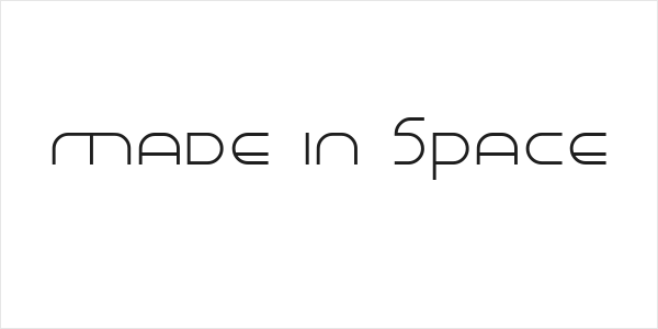Made in Space Logo