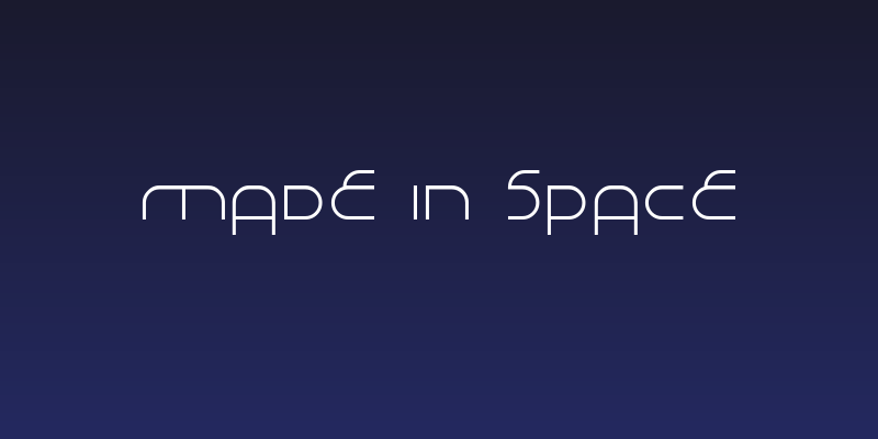 Made in Space Social Header