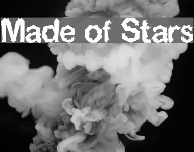 Made of Stars Example 2
