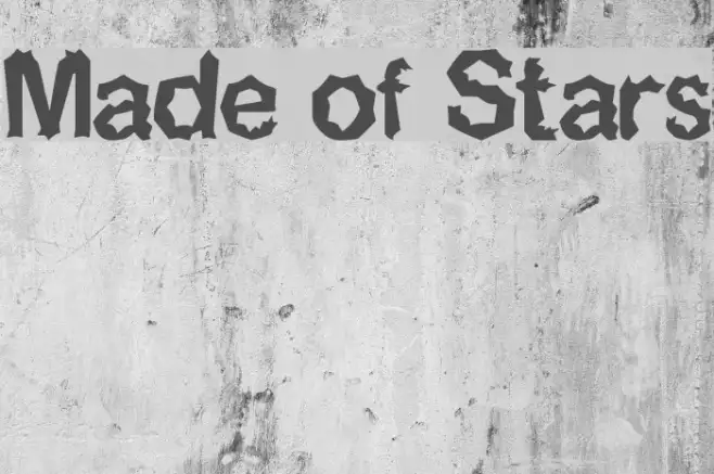 Made of Stars Example 3