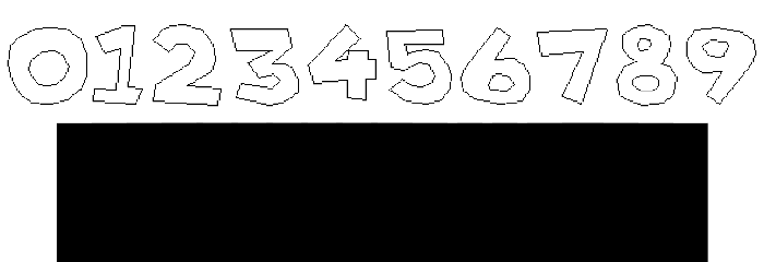 Made with Paint Regular Font OTHER CHARS