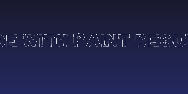 Made with Paint Regular Social Header
