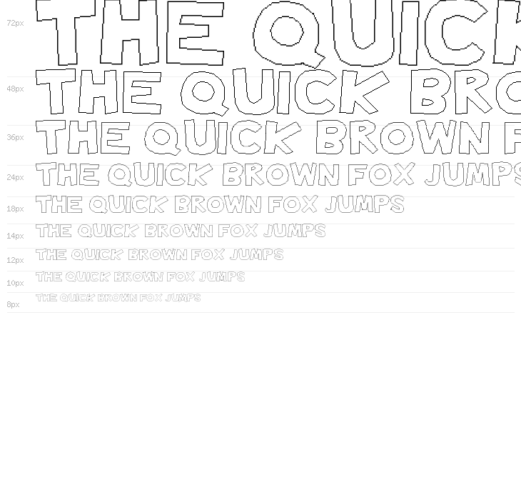 Made with Paint Regular Waterfall